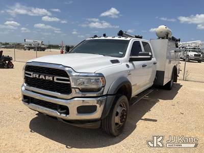 2020 RAM 5500 Crew-Cab Mechanics Truck