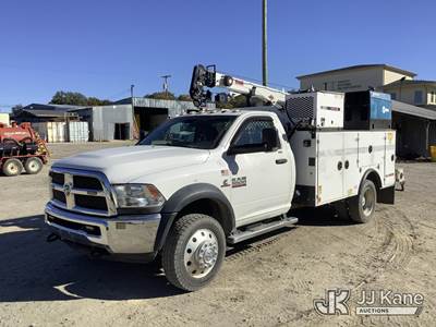 2017 RAM 5500 Utility Truck