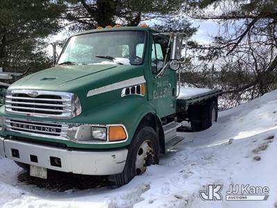 2003 Sterling Acterra Dump Flatbed Truck