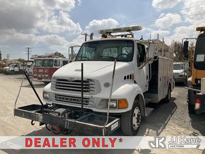 2009 Sterling Acterra Mechanics Service Truck