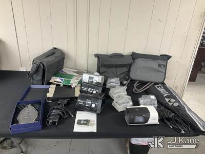 C-PAP Machines | Badminton Racquets (Used )