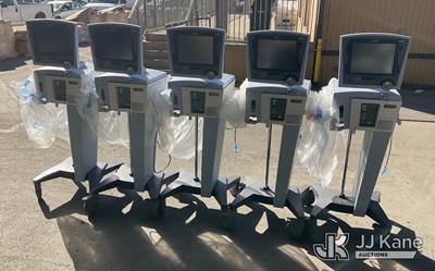 5 AVEA Ventilators (Used)