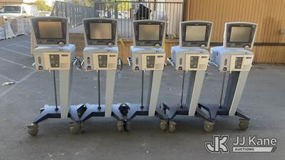 5 AVEA Ventilators (Used)