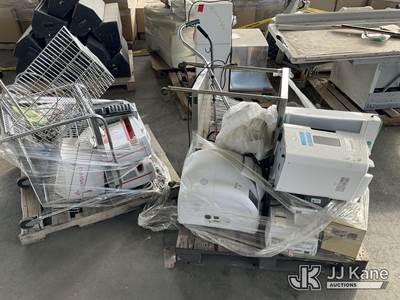 (2 Pallets) Medical Equipment (Used)