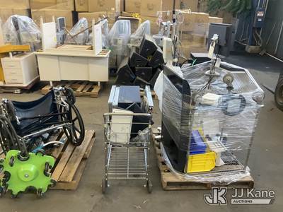 (3 Pallets) Medical Equipment (Used)