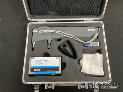 Icare Handheld Tonometer Kit (Used)