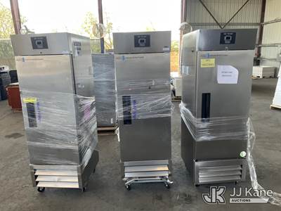 (3) ABS American Biotech Supply (Key In Office) (Used)