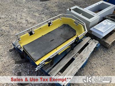 Portable Patient Back Board (Condition Unknown)