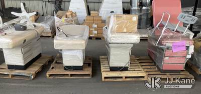 (4 Pallets) Medical Examination Table (Used)