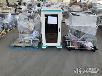 (3 Pallets) Medical Equipment (Used)