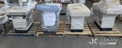(4 Pallets) Medical Examination Table (Used)