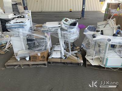 (3 Pallets) Medical Equipment (Used)