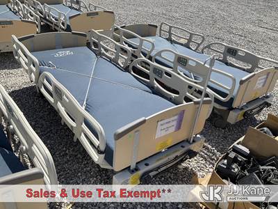 (2) Stryker FL-17E Hospital Beds