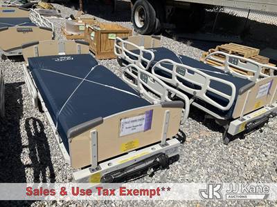 (2) Stryker FL-17E Hospital Beds (Condition Unknown)