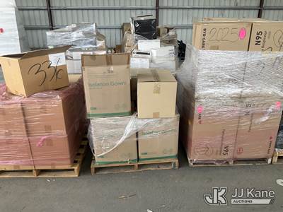 (3 Pallets) Medical Equipment (Sealed In Box )