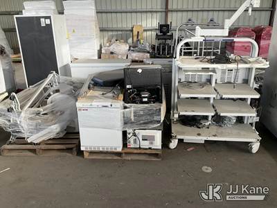 (3 Pallets) Medical Equipment (Used)