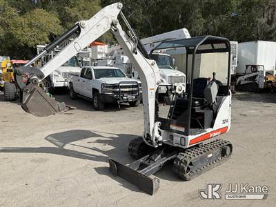 2011 Bobcat 324 Mini Hydraulic Excavator