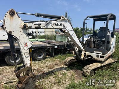 2006 Bobcat 331G Mini Hydraulic Excavator