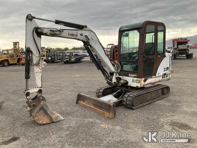 2002 Bobcat 334 Mini Hydraulic Excavator