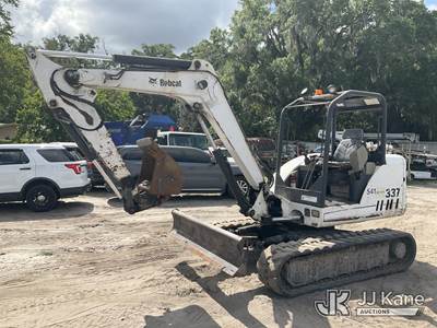 2010 Bobcat 337 Mini Hydraulic Excavator