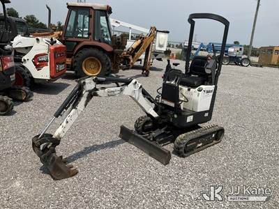2011 Bobcat 418 Mini Hydraulic Excavator