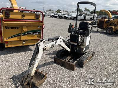 2011 Bobcat 418 Mini Hydraulic Excavator