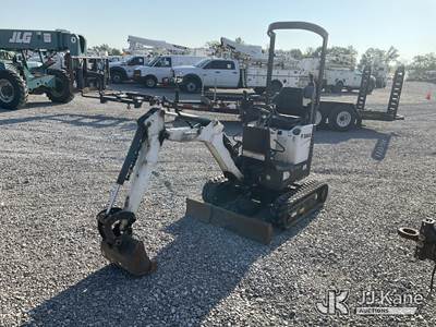 2012 Bobcat 418 Mini Hydraulic Excavator