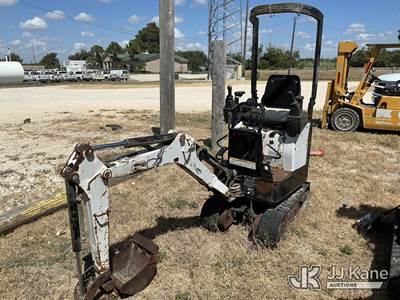 2012 Bobcat 418A Mini Hydraulic Excavator