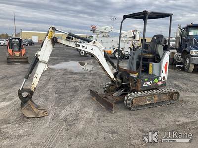 2018 Bobcat E20 Mini Hydraulic Excavator