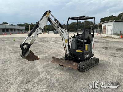 2021 Bobcat E20 Mini Hydraulic Excavator