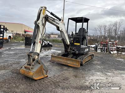 2020 Bobcat E26 Mini Hydraulic Excavator