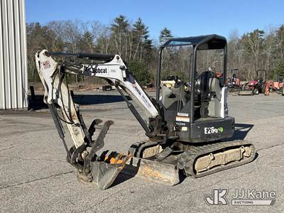 2018 Bobcat E26 Mini Hydraulic Excavator