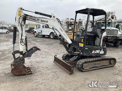 2020 Bobcat E26 Mini Hydraulic Excavator
