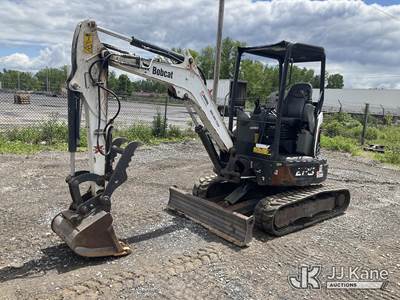 2020 Bobcat E26 Mini Hydraulic Excavator