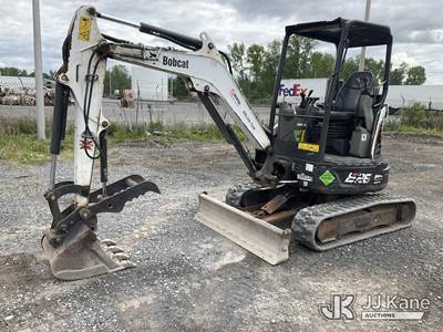 2021 Bobcat E26 Mini Hydraulic Excavator