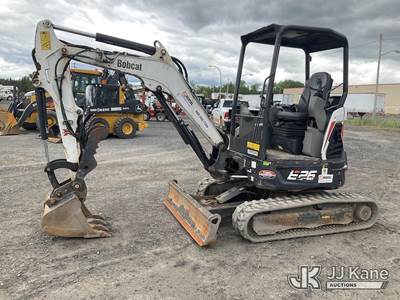 2021 Bobcat E26 Mini Hydraulic Excavator