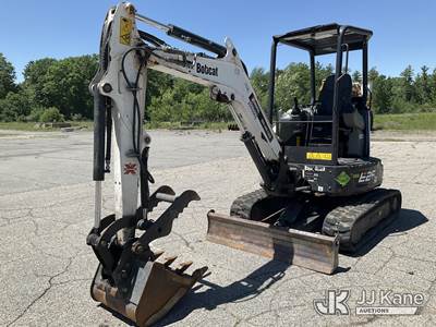 2020 Bobcat E26 Mini Hydraulic Excavator