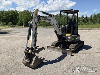 2020 Bobcat E26 Mini Hydraulic Excavator