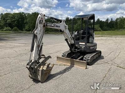 Bobcat E26 Mini Hydraulic Excavator