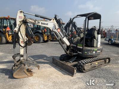 2023 Bobcat E26 Mini Hydraulic Excavator