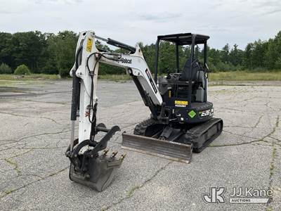 2020 Bobcat E26 Mini Hydraulic Excavator