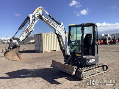 2022 Bobcat E26 Mini Hydraulic Excavator