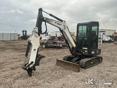 2012 Bobcat E32 Mini Hydraulic Excavator