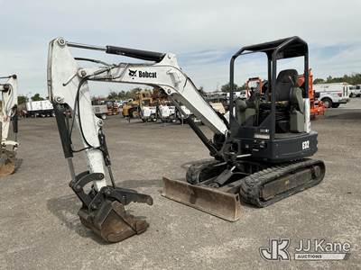 2017 Bobcat E32 Mini Hydraulic Excavator