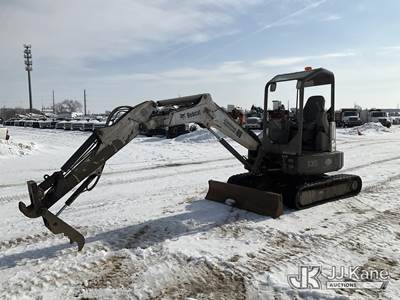 2014 Bobcat E35 Mini Hydraulic Excavator