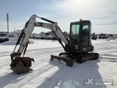 2017 Bobcat E35 Mini Hydraulic Excavator