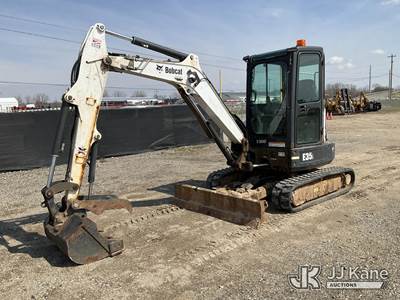 2017 Bobcat E35 Mini Hydraulic Excavator