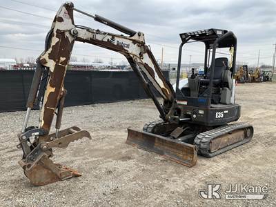 2013 Bobcat E35 Mini Hydraulic Excavator