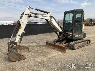 2017 Bobcat E35 Mini Hydraulic Excavator
