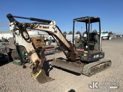 2018 Bobcat E35 Mini Hydraulic Excavator